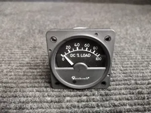 Beechcraft King Air DC Load Indicator, Part# 109-384001-1